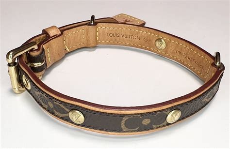 louis vuitton baxter pm|LOUIS VUITTON Monogram Baxter Dog Collar PM.